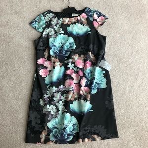 Eliza J. Floral Dress